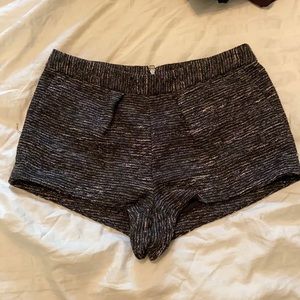 Aritzia Tweed short shorts